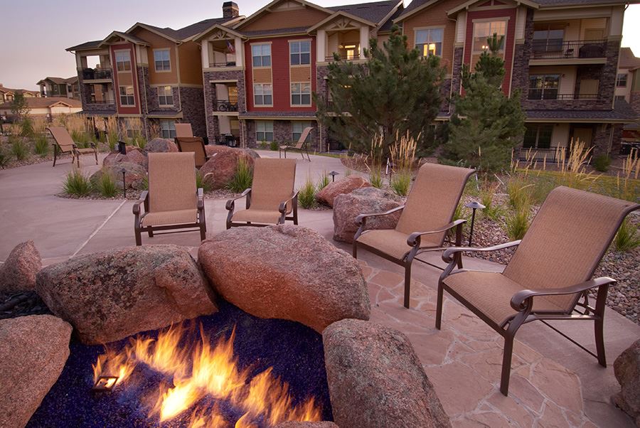 Apartments and Townhomes for Rent in Aurora, CO The Sanctuary at