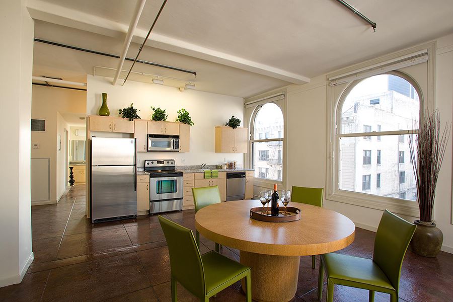 Historic Core Apartments in DTLA The Lofts at the Security Building Los Angeles, CA Photo