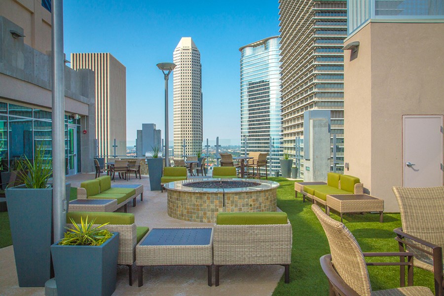 Apartments In Downtown Houston SkyHouse Houston Houston, TX