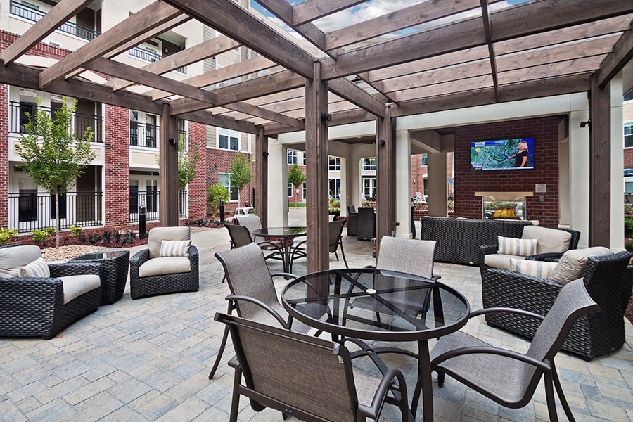 Raleigh, NC Apartments on the Greenway Marshall Park Apartments