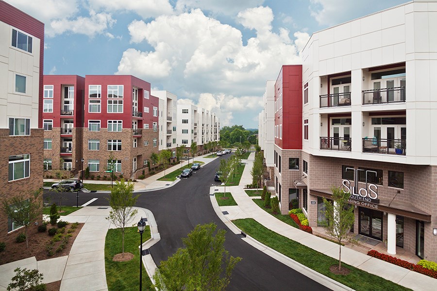 Photo Gallery Silos South End Apartments Charlotte, NC Uptown