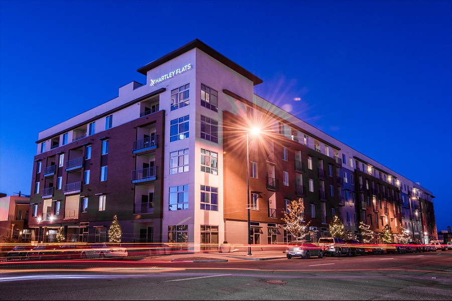 Neighborhood Hartley Flats Downtown Denver, CO