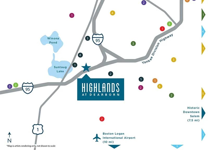 Apartments For Rent In Peabody, MA Highlands At Dearborn Apartments