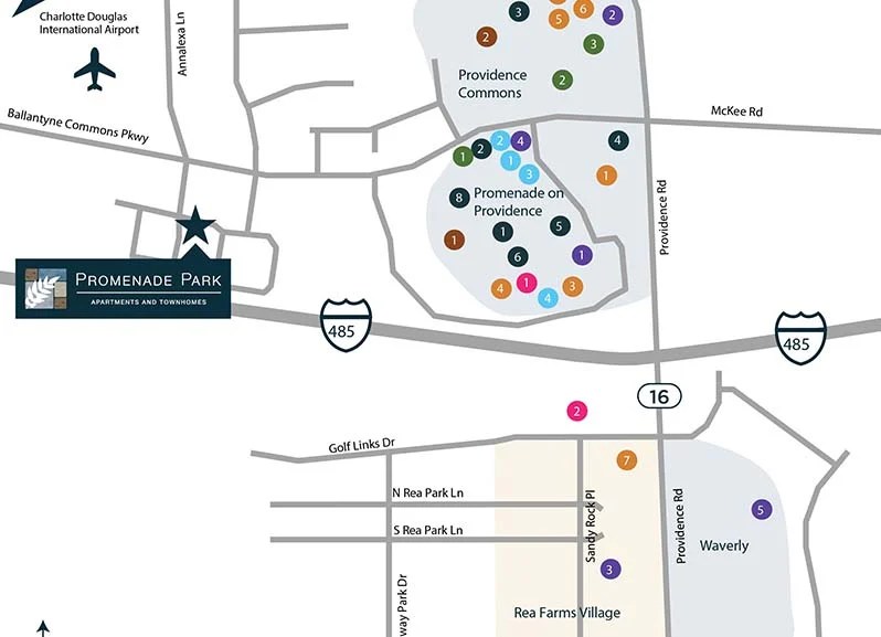 Apartments in Charlotte NC Promenade Park