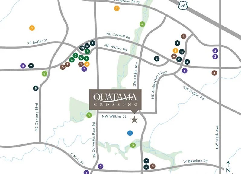Tanasbourne Apartments in Hillsboro, OR Quatama Crossing
