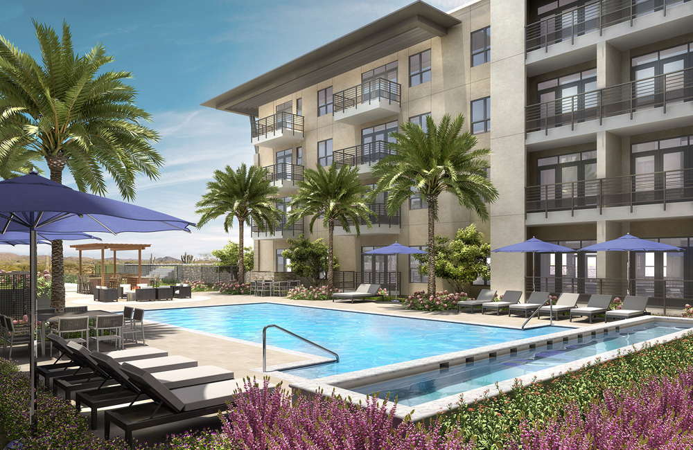 Citrine Apartments Phoenix, Arizona Arcadia Home