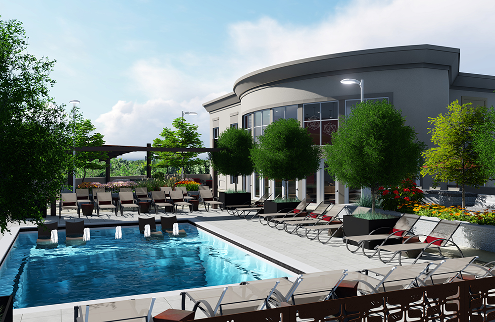 Charlotte North Carolina Apartments The Encore SouthPark