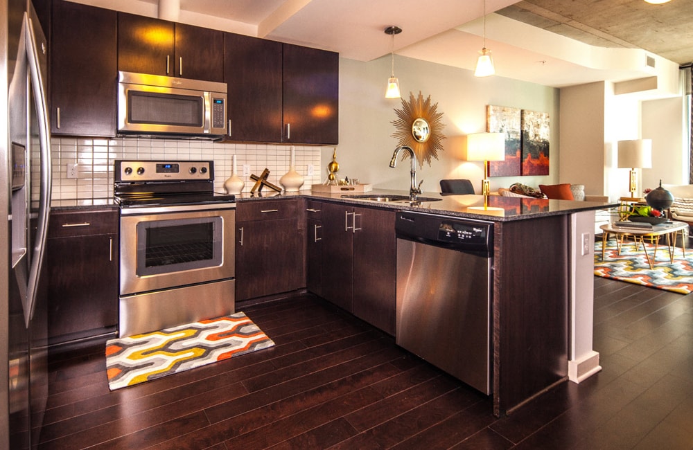 Victory Park Apartments SkyHouse Dallas Dallas, Texas