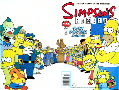 The Simpsons Archive: Simpsons Comics Guide - Simpsons Comics (150-159)