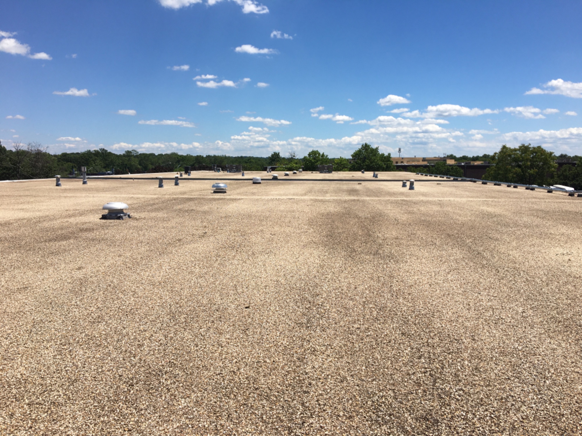 Commercial Roofing Type BuiltUp Roofing (BUR)