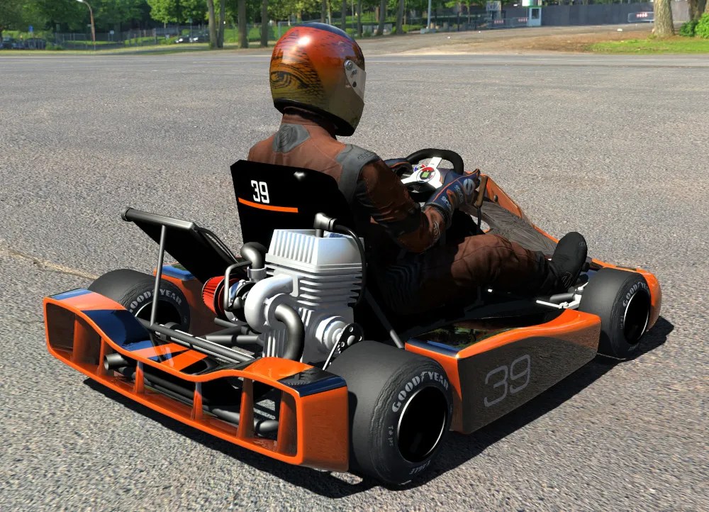 Shifter Kart 125 Assetto Corsa Mod Is Highly SimRace247