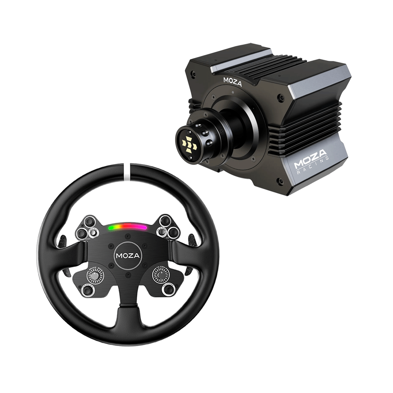 MOZA R5 + CS V2 Bundle Direct Drive SimRacing Store