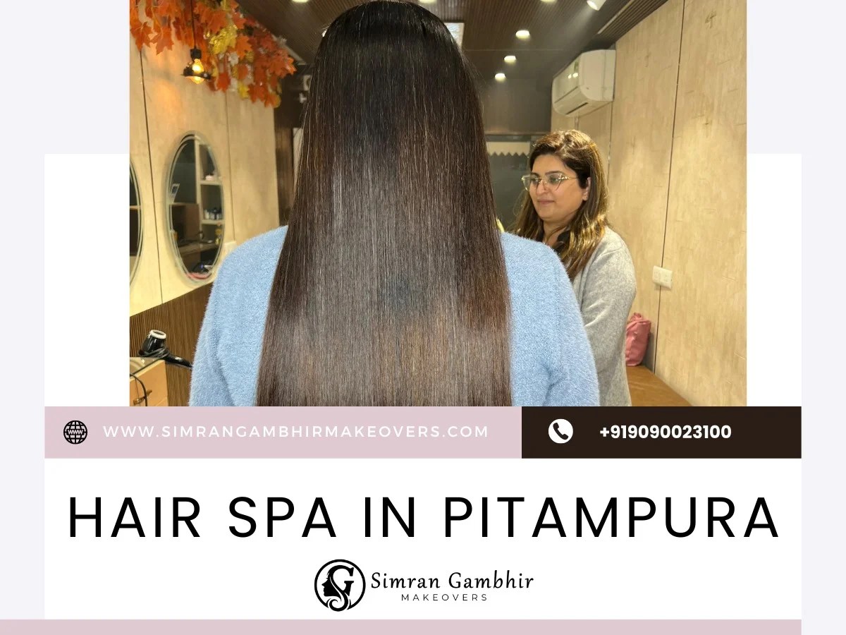 Hair spa in Pitampura. Call us for hair treatment
