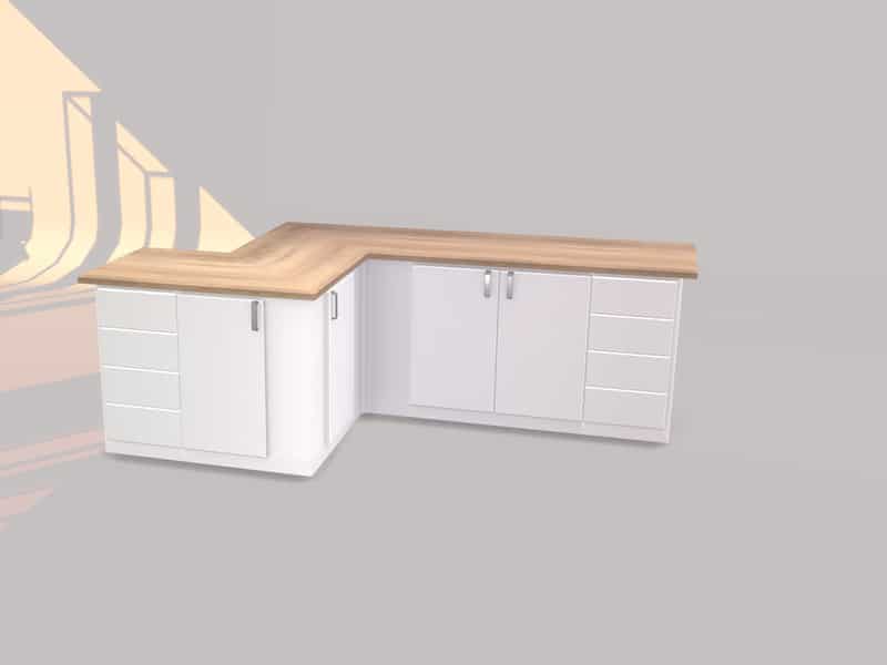 Simple Kitchen Counter Sims 4 Mod Download Free