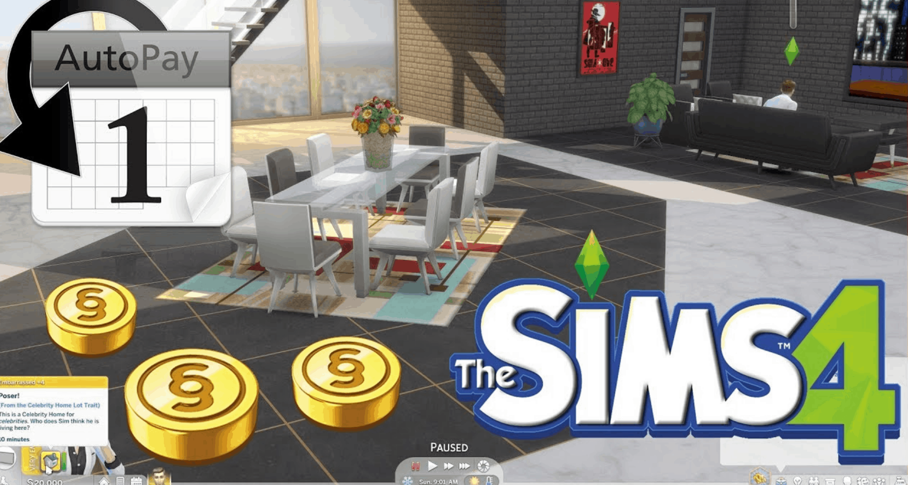 No More Bills Sims 4 Mod Download Free