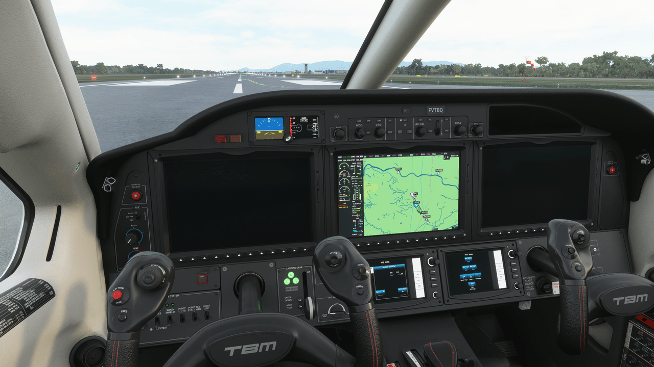 Garmin screens are black since last update Microsoft Flight Simulator