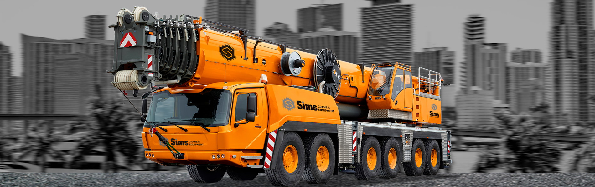 Sims Crane & Equipment Florida's leader in Crane Rental & Heavy Lifting