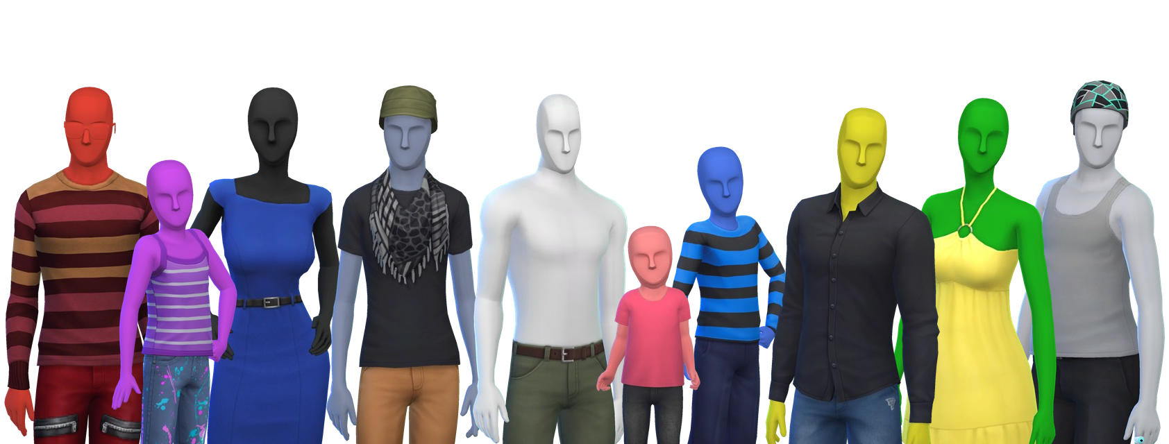 The Living Mannequin Mod