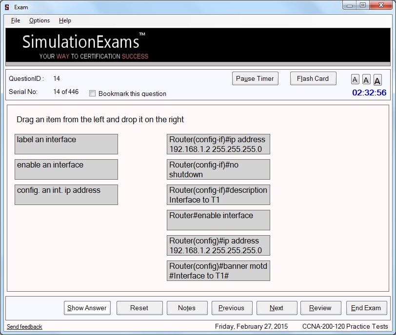 CCNA 200301 Practice Tests Download