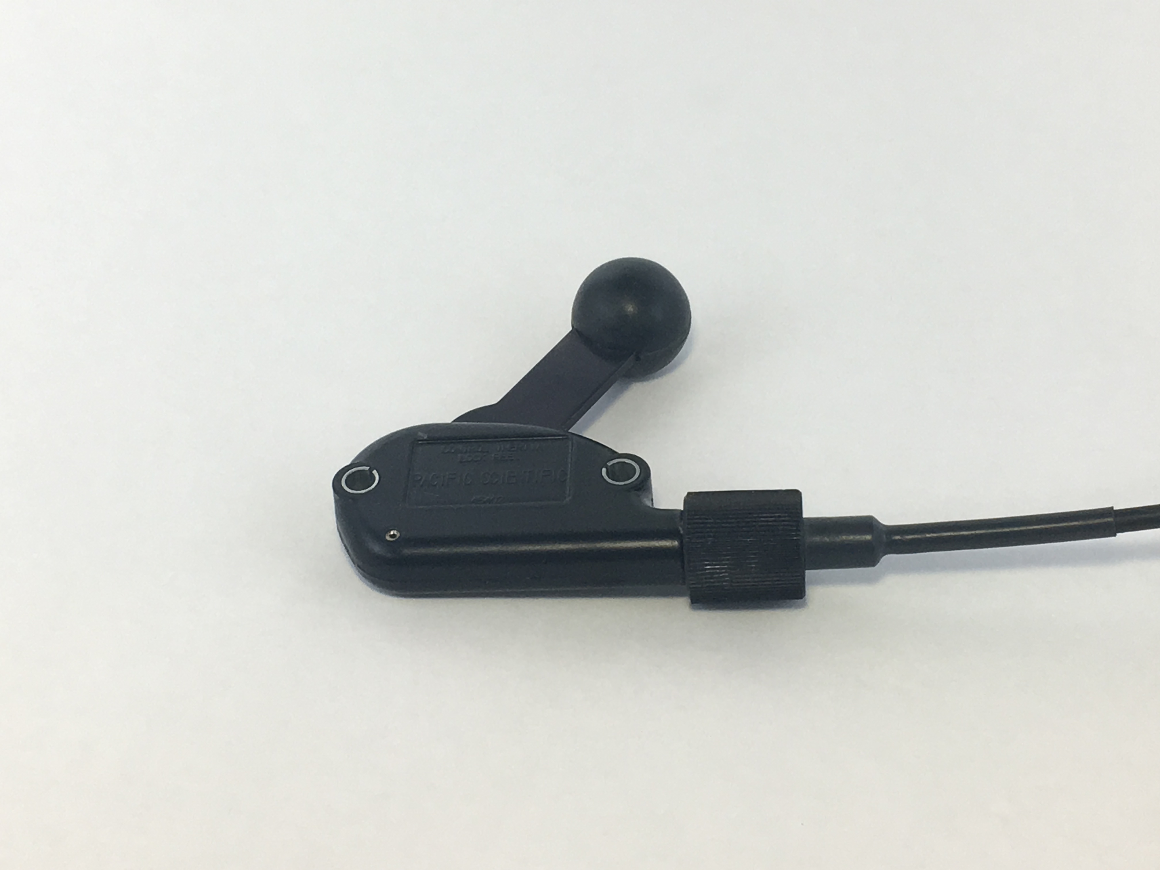 As removed 200036227 Seat belt handle cable for A320 Flight Simulator Components