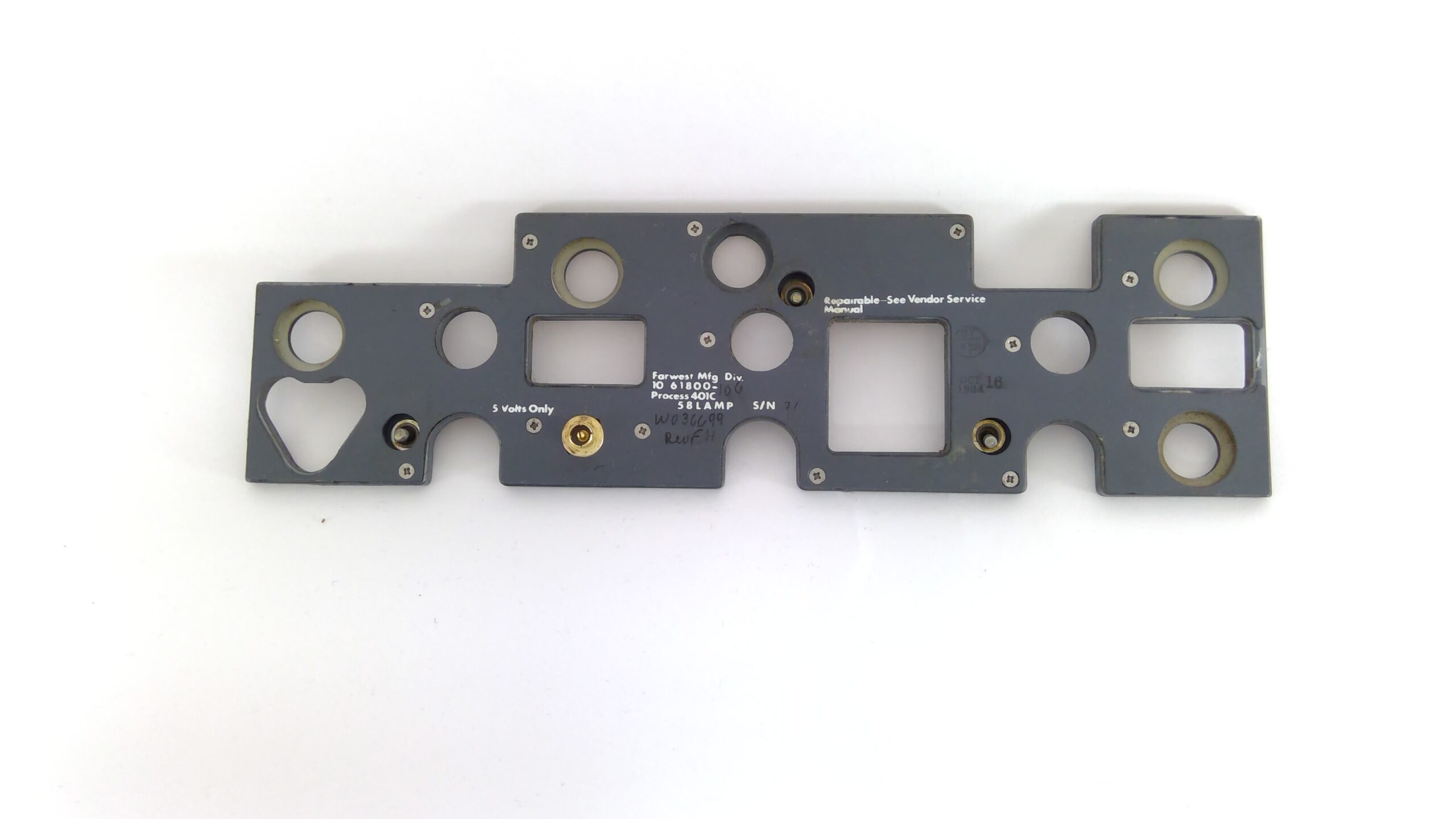 10-61800-106 – Flight Simulator Components