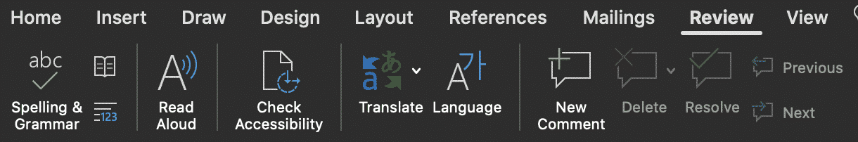 Accepting all Formatting changes in Microsoft Word Documents Simul Docs