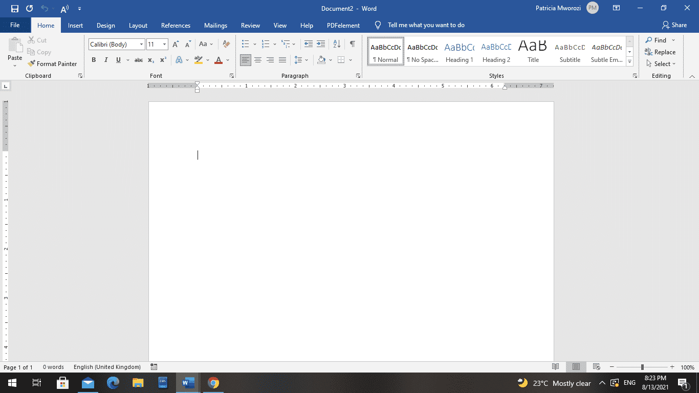 How to add a date picker to a form in Microsoft Word