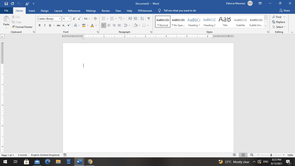 How to create a fillable form in Microsoft Word