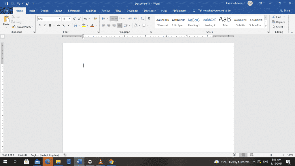How to restrict editing in a Microsoft Word document