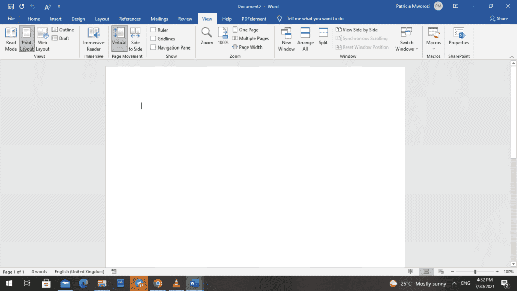 How to use Decimal Tabs to align numbers in Microsoft Word