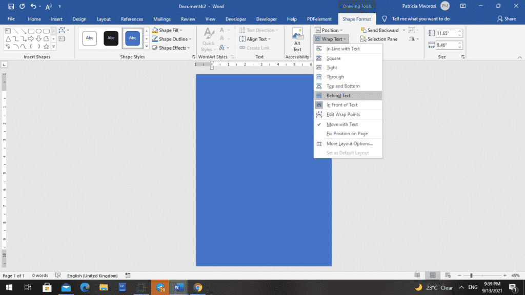 Details 200 how to add background in microsoft word Abzlocal.mx