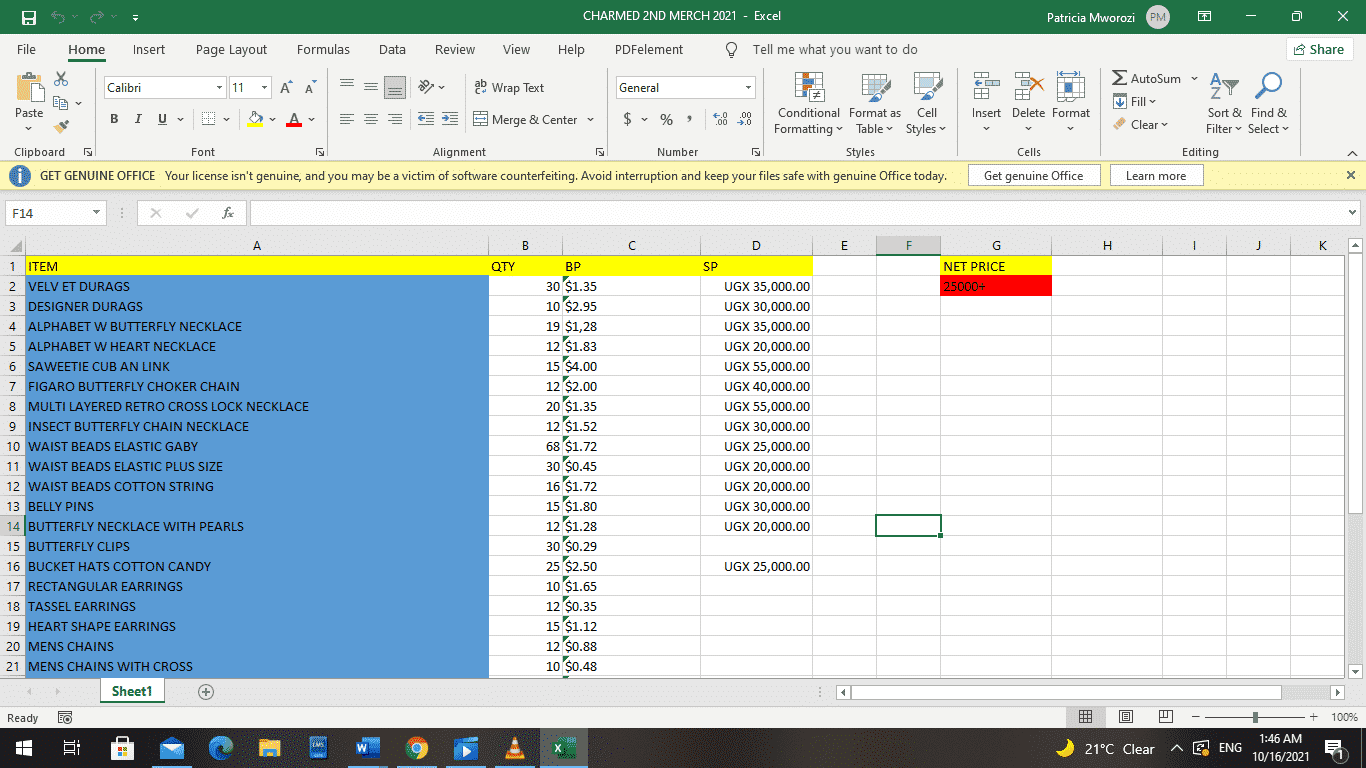 How to convert an Excel document to Microsoft Word