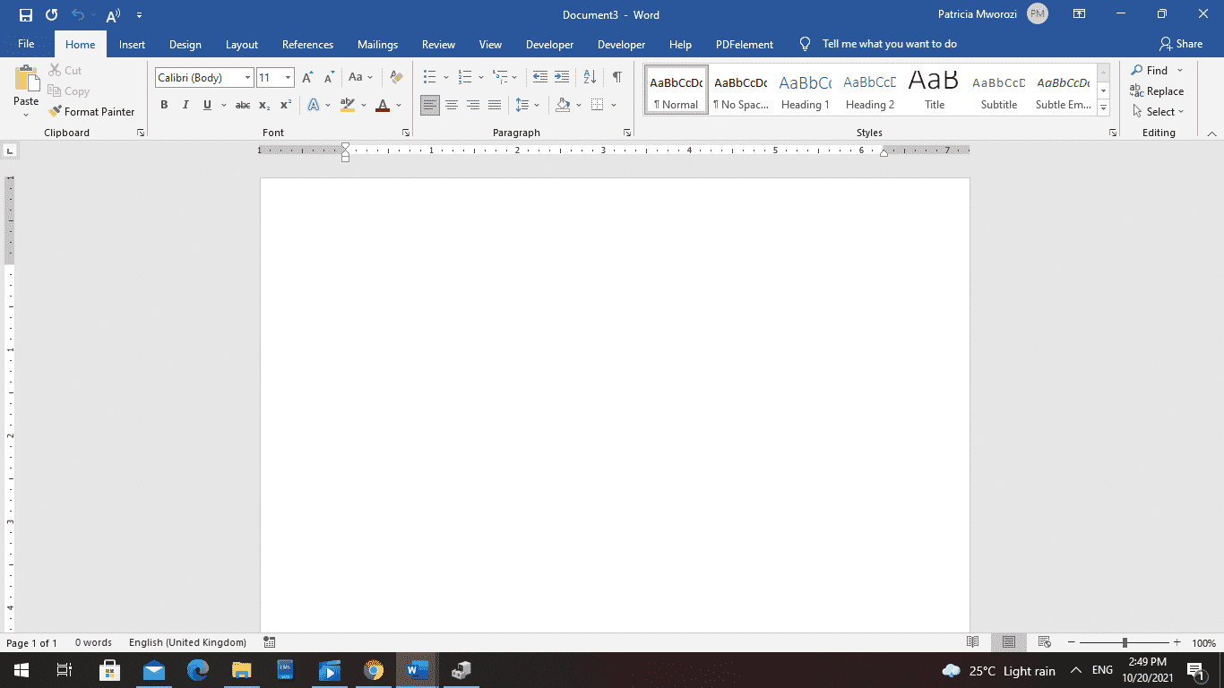 How to show or hide paragraph marks in Microsoft Word