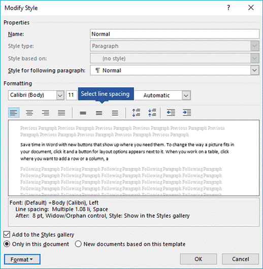 How to fix character spacing in justified text in Microsoft Word