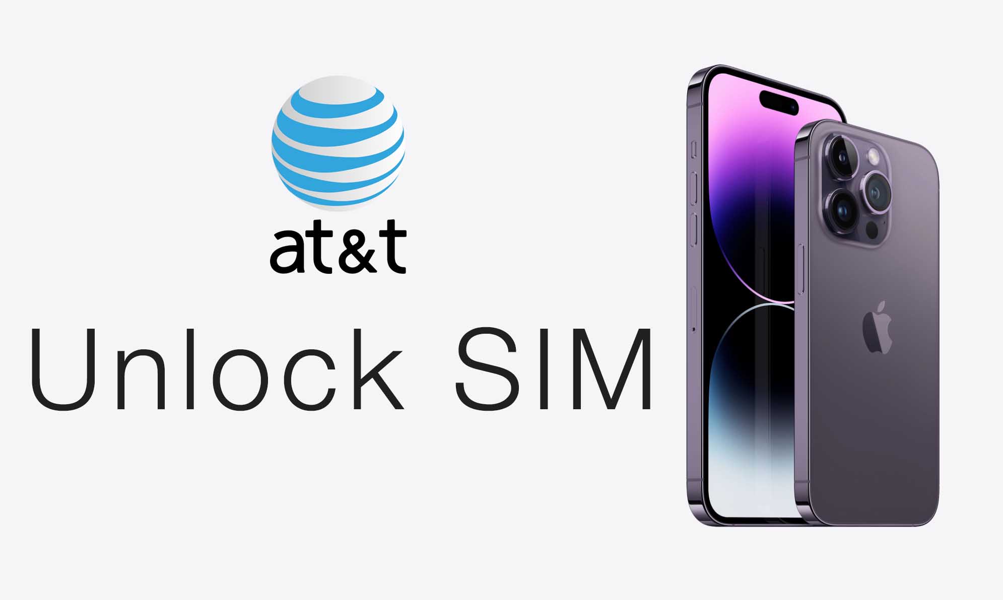 Unlock SIMLocked AT&T US iPhone via IMEI Number