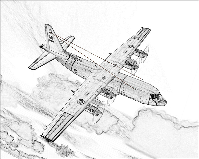 Simviation Forum Drawing the C130