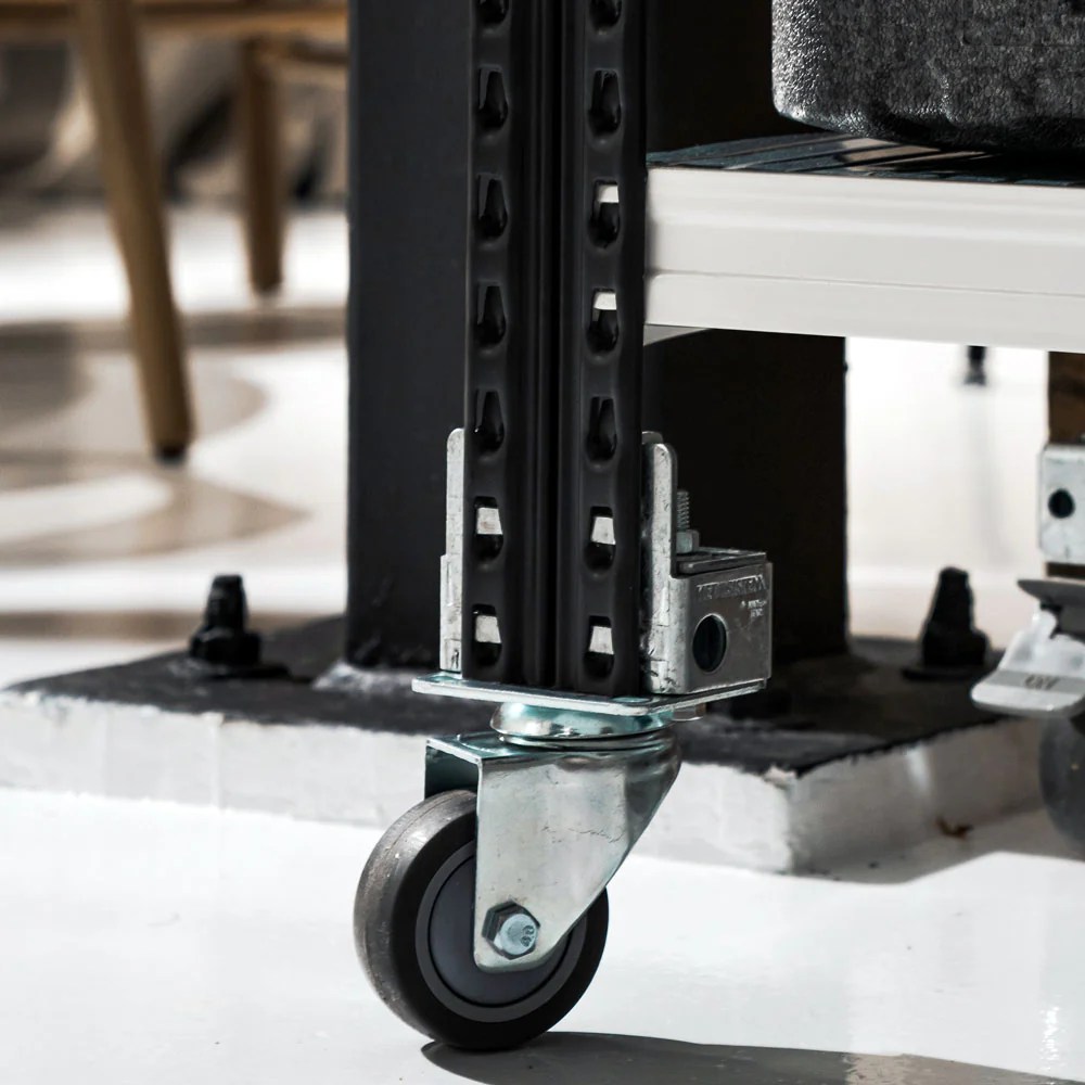 Castor Wheel Set for Boltless Storage Rack SIM WIN LIANG Singapore
