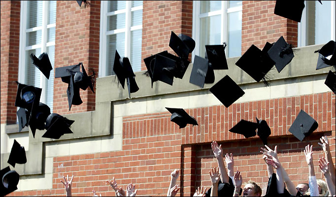 The IMF at NUI Galway graduation ceremony