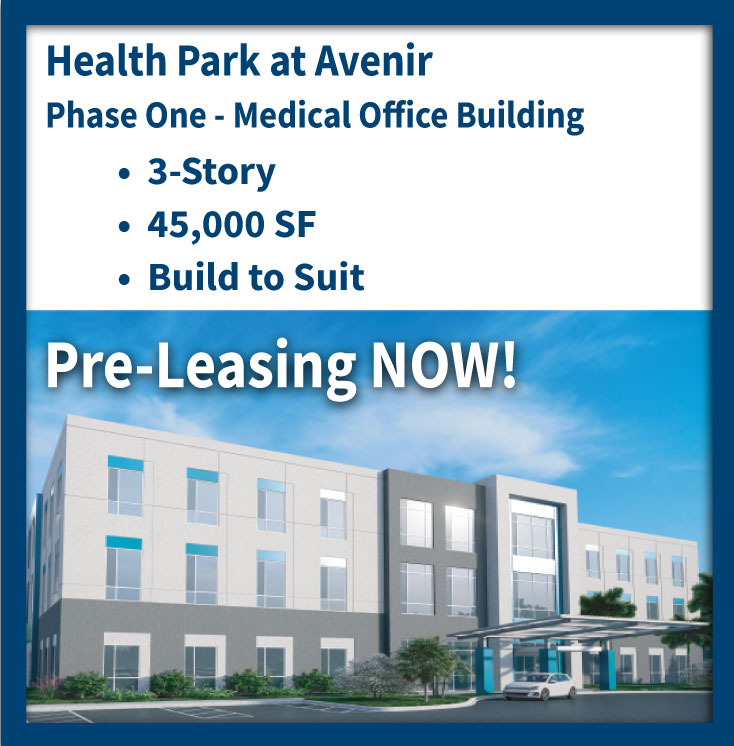 HEALTH PARK at Avenir Sina Companies