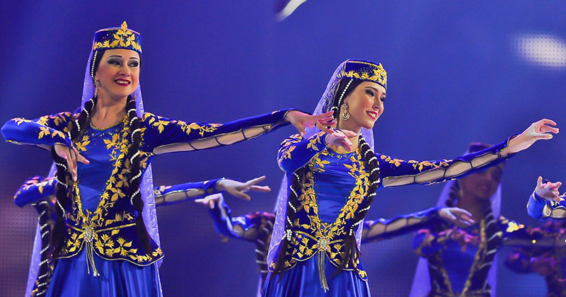 The dancing art of Azerbaijan Sinalco Group