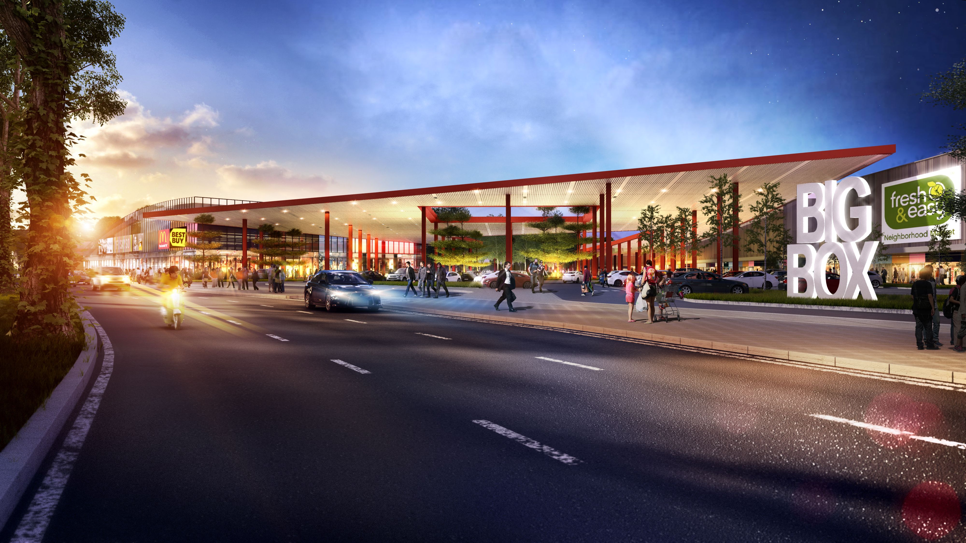 Q Big BSD City Retail Complex Terbesar di Indonesia Sinar Mas