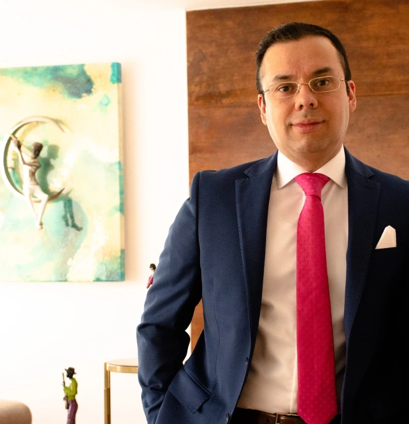 Dr. Jaime Pachón Retiro de Biopolímeros en Colombia Dr. Jaime Pachón