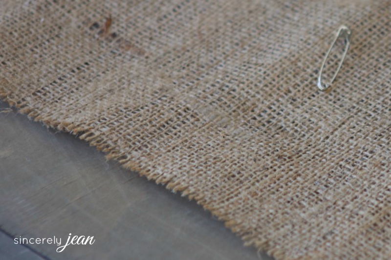 How to Correctly Cut Burlap and Keep it from Unraveling Sincerely Jean