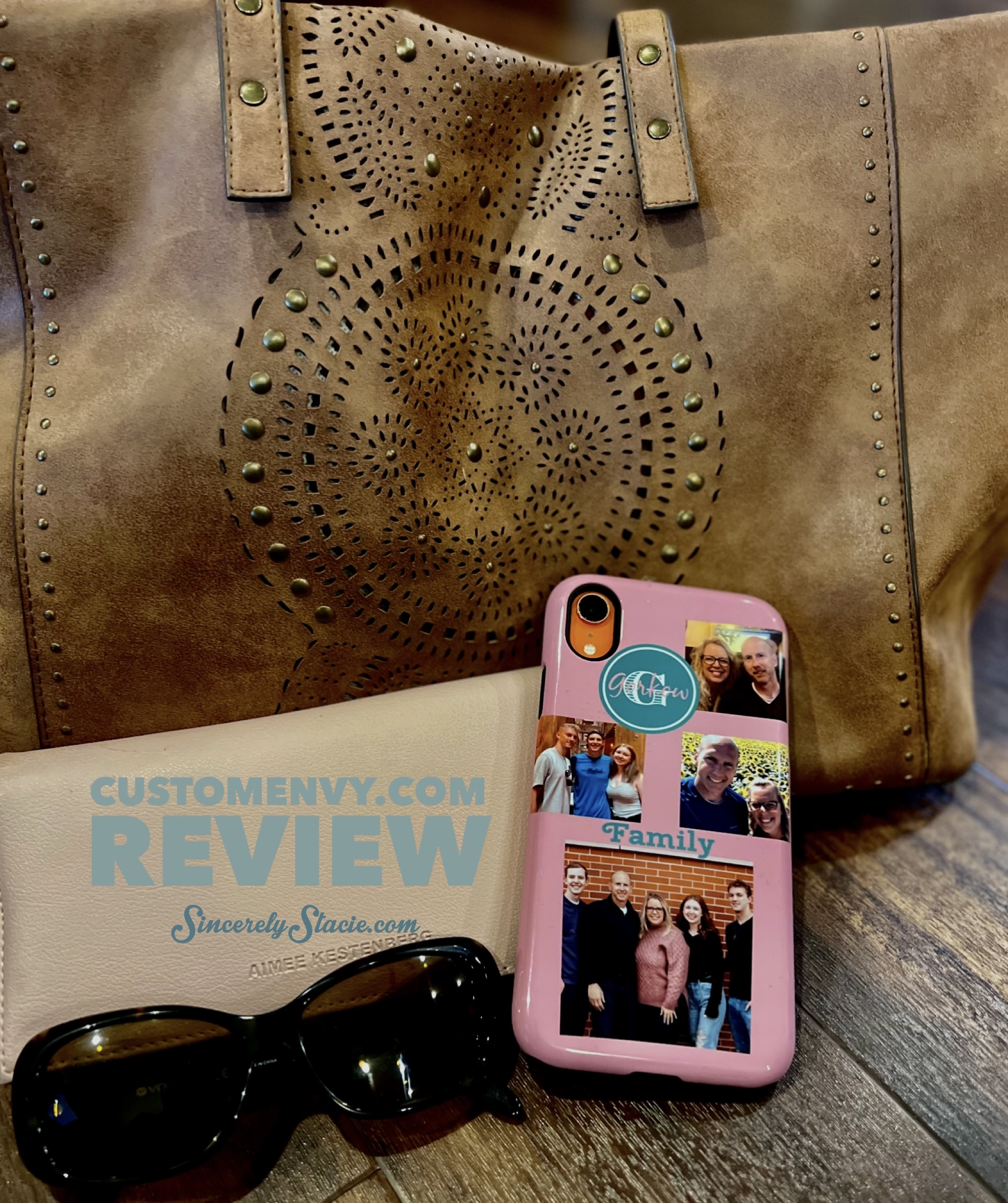 Product Review Phone Case Sincerely Stacie