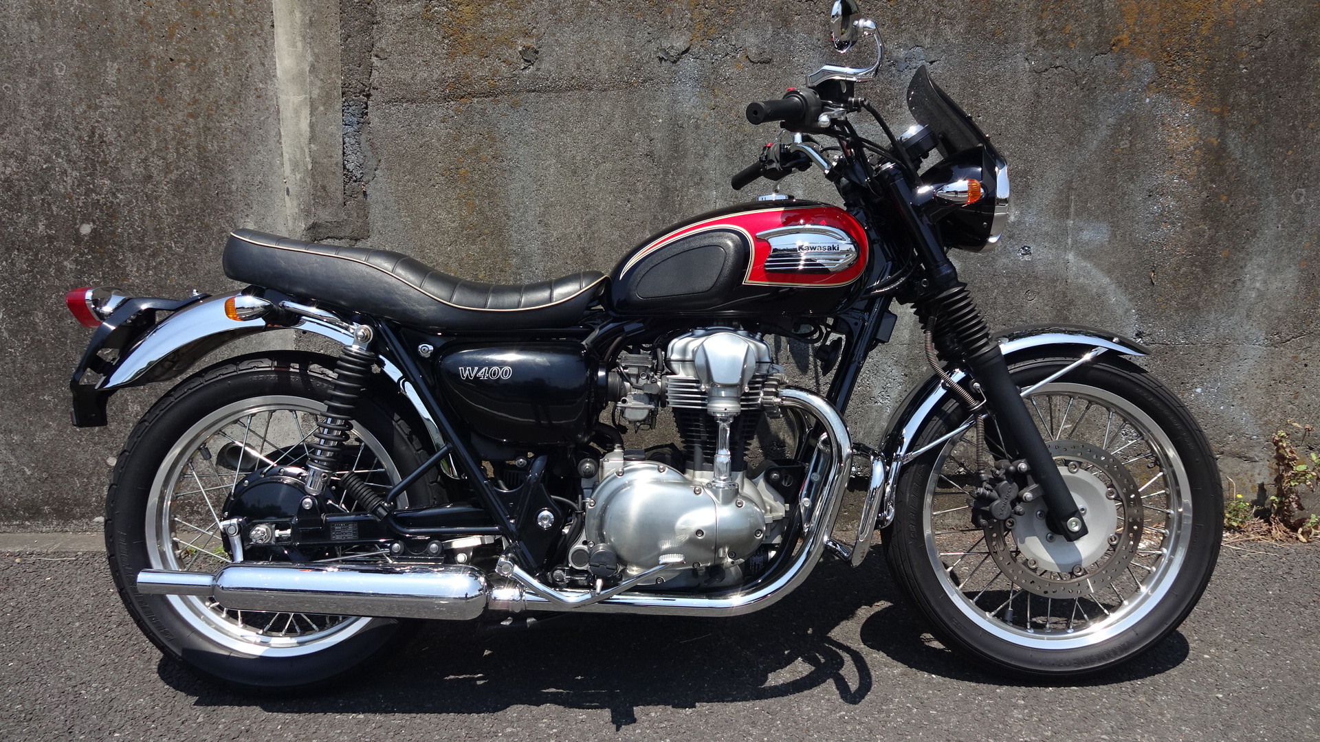 KAWASAKI W400 SR400・SR500のカスタム制作・販売・高価買取／シンセリティワークス Sincerity Works