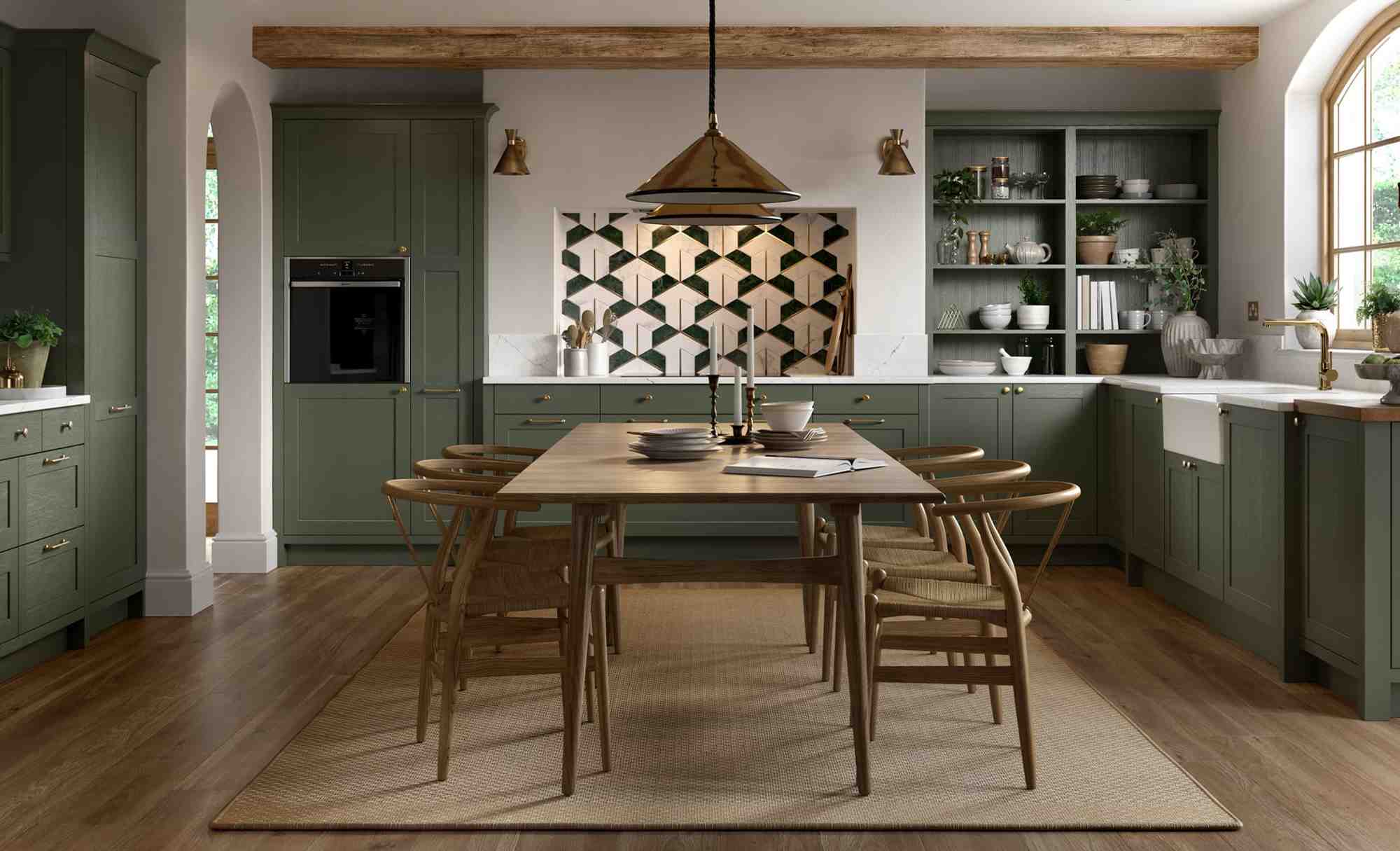 crathorne paint plus by Sinc. Kitchen details and specifications.