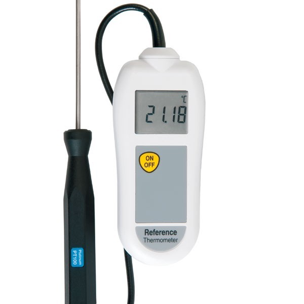 ETI Reference Thermometer with UKAS Certificate Sinclair Campbell