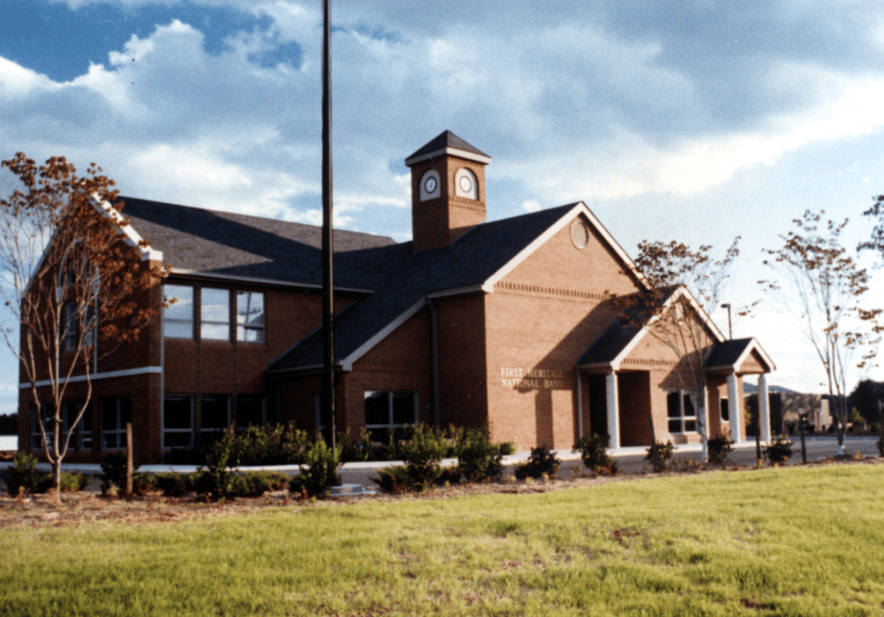 First Heritage Bank R.H. Sinclair Construction Company