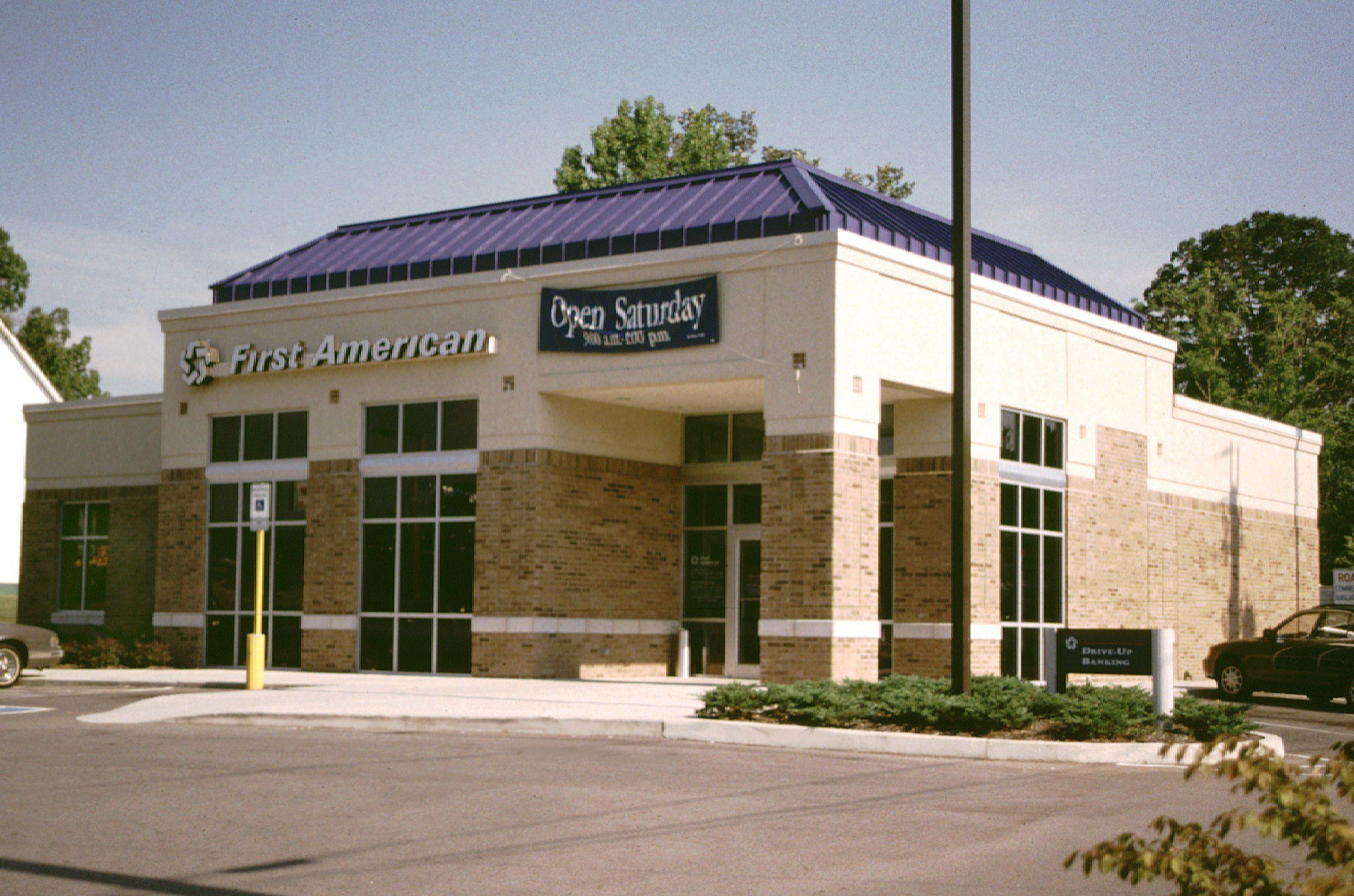 First American Bank R.H. Sinclair Construction Company