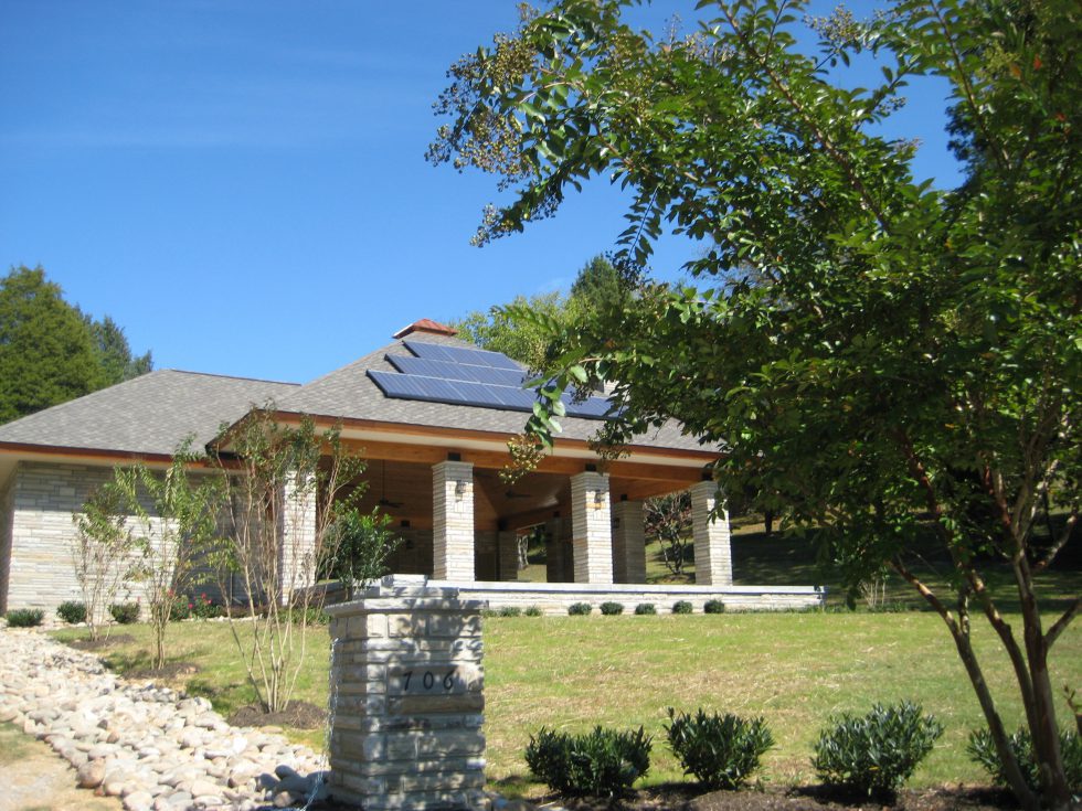 Pavilion R.H. Sinclair Construction Company